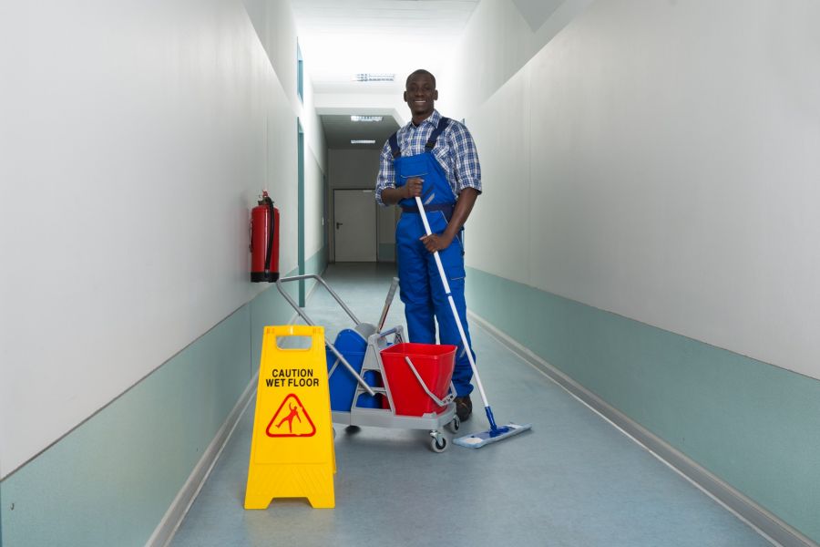 Janitorial Services by Queen City Janitorial